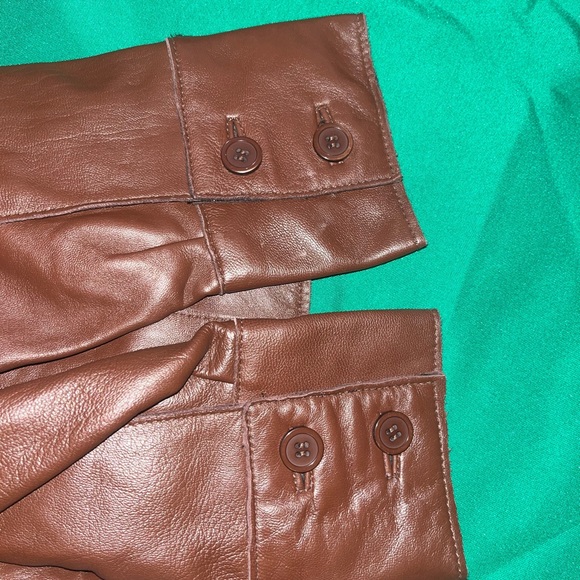 BEBE genuine leather jacket - Picture 8 of 10